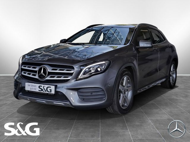 MERCEDES-BENZ GLA 200 Sport Utility Vehicle AMG TOTWINKEL+18"
