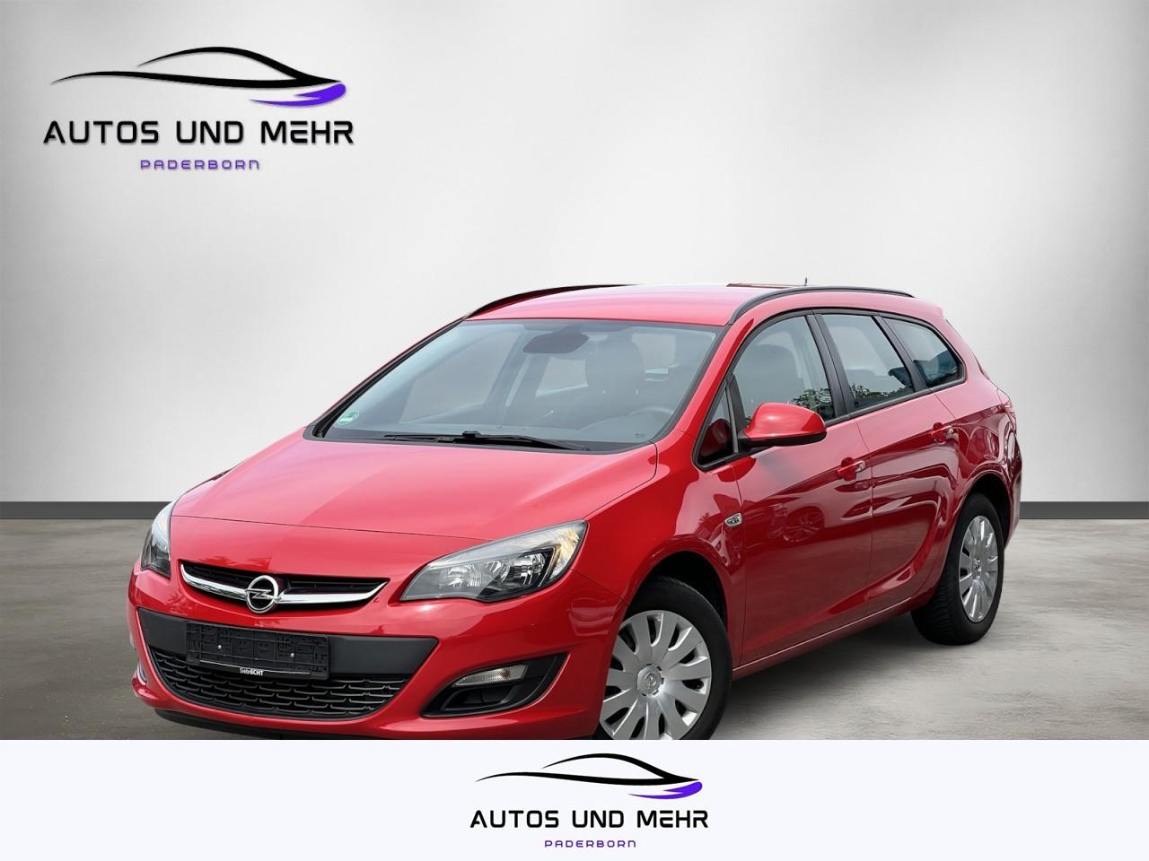 Opel Astra J Sports Tourer Edition*Winterpaket*PDC*
