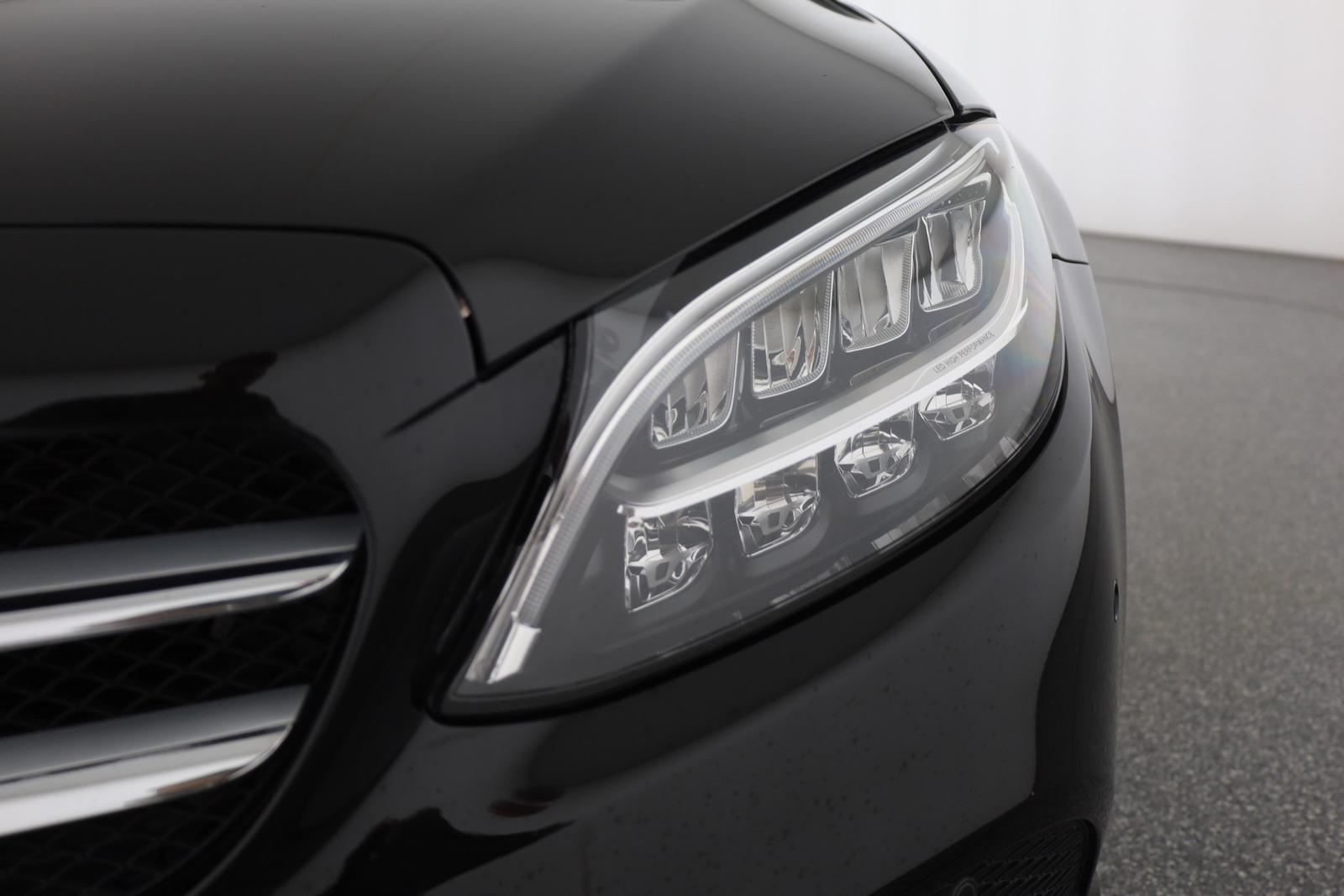 Mercedes-Benz C-Class C180 T Avantgarde LED Navi Teilleder Kamera PDC, миниатюра 27