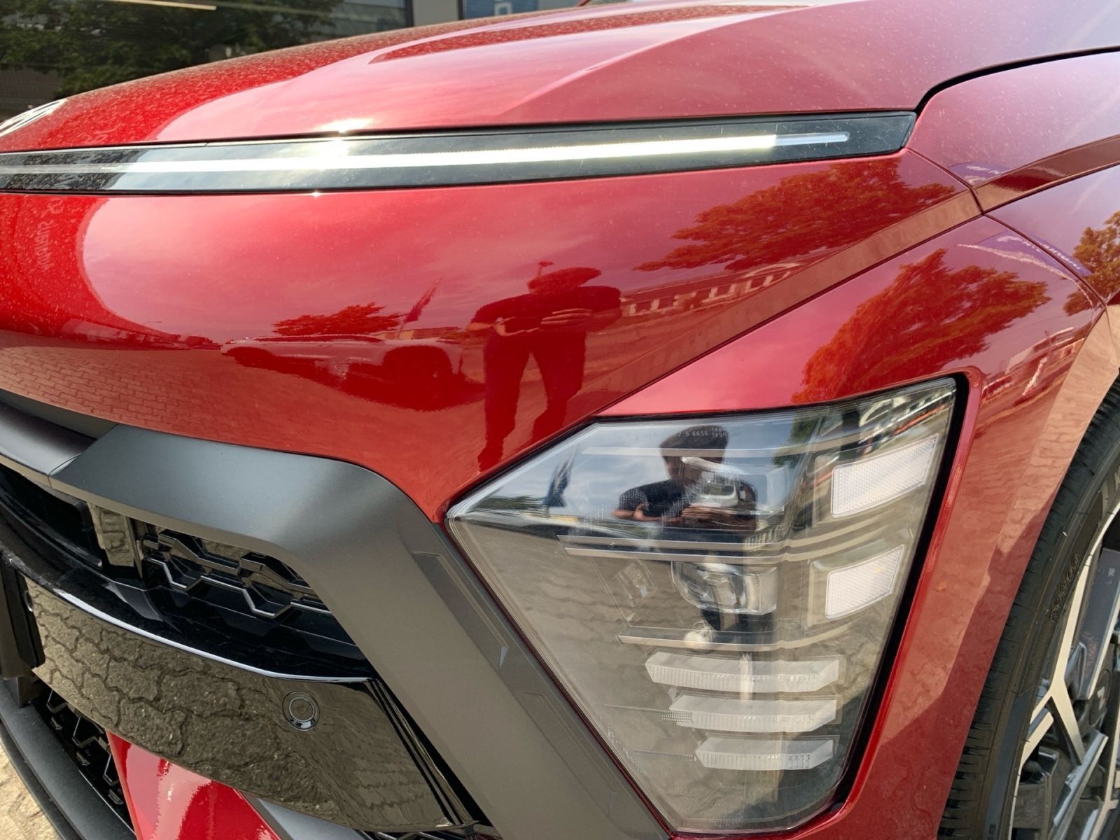 Fahrzeugabbildung Hyundai KONA 1.6 GDI N Line Hybrid Ultimate-Pak. 360Grad