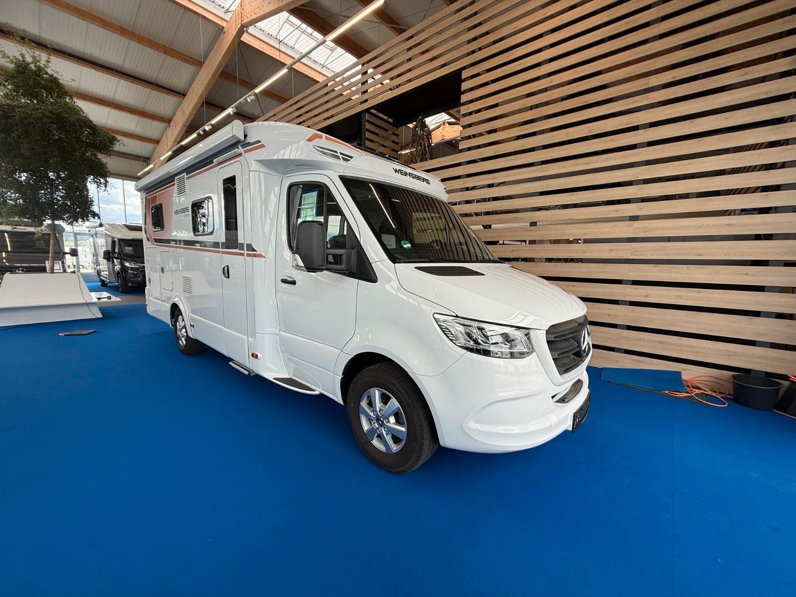 Weinsberg CaraCompact MB 640 MEG Edition PEPPER Modell 202