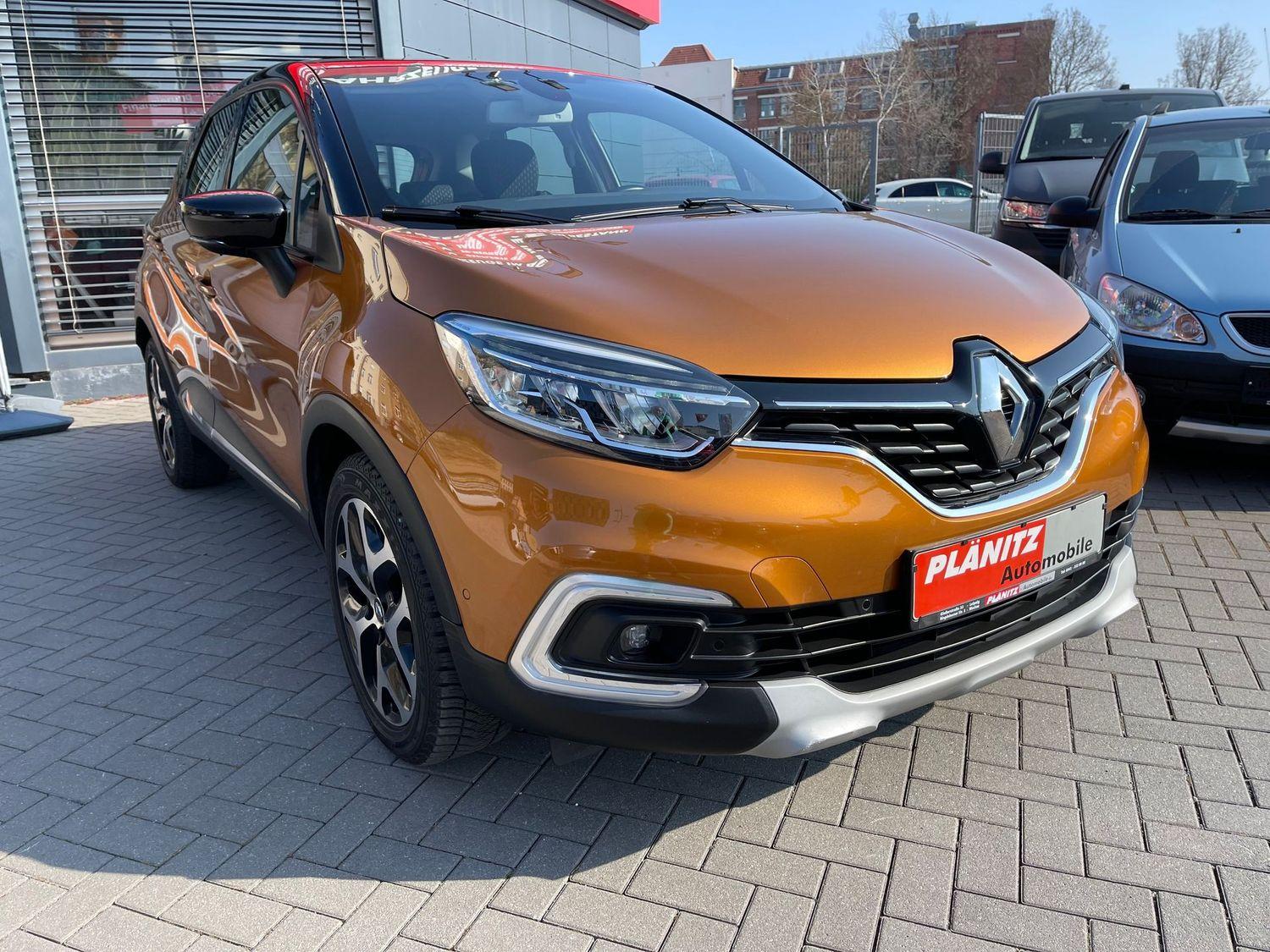 Renault Captur Intens/Navi/Tempomat/PDC/Kamera/LED/ECO/S