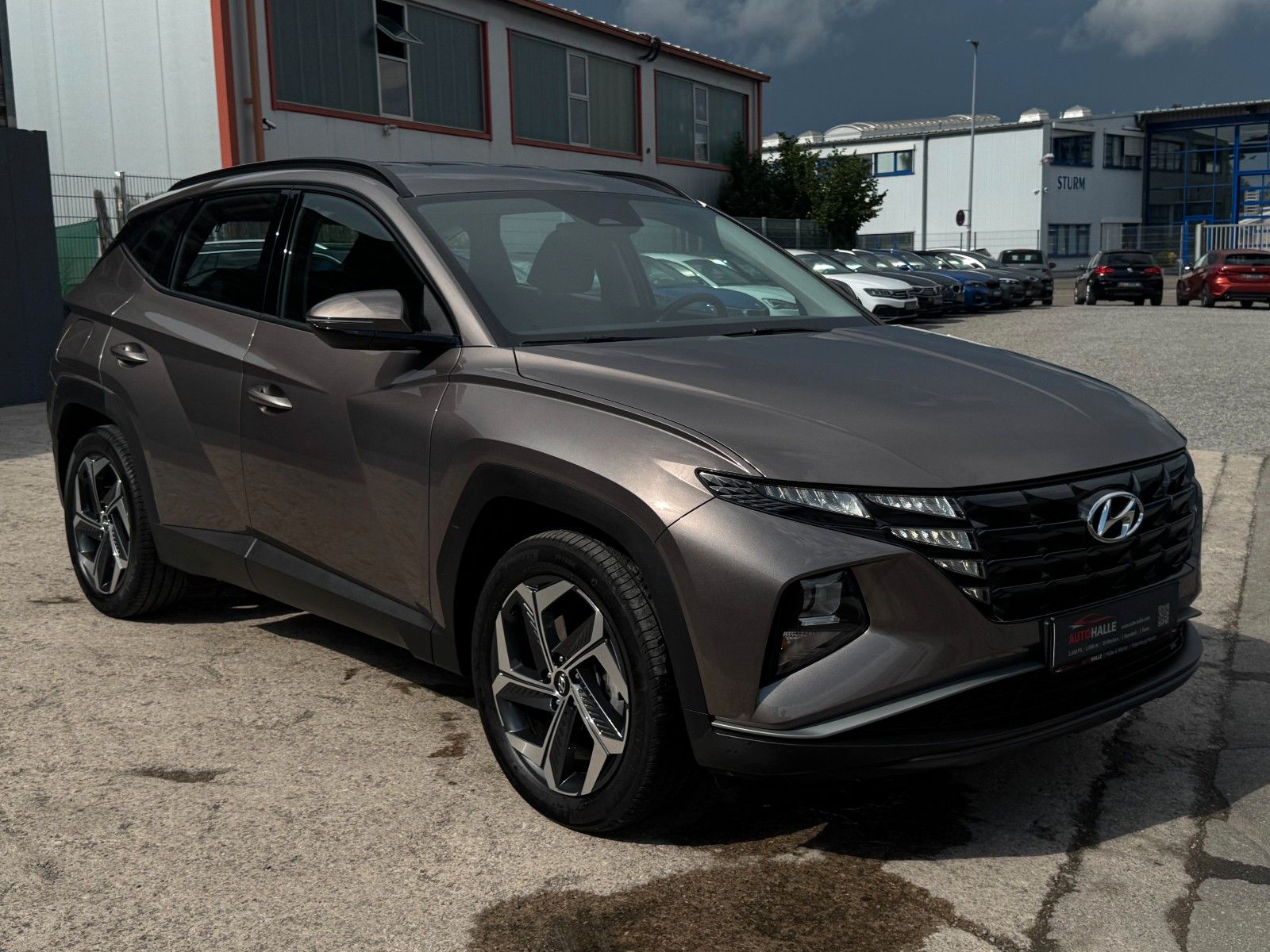 Fahrzeugabbildung Hyundai Tucson 1.6 T-GDI PHEV 4WD CarPlay Kamera Temp