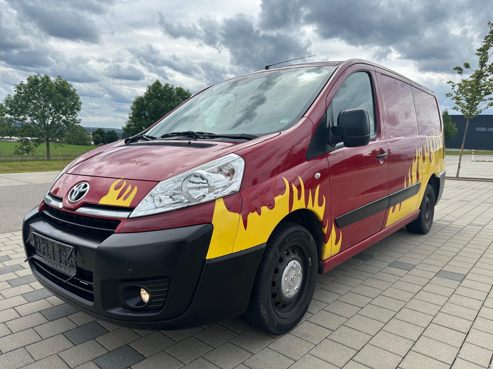 Toyota Proace L2H1 Kasten Life*Klima*Servo* 3Sitzer*TÜV