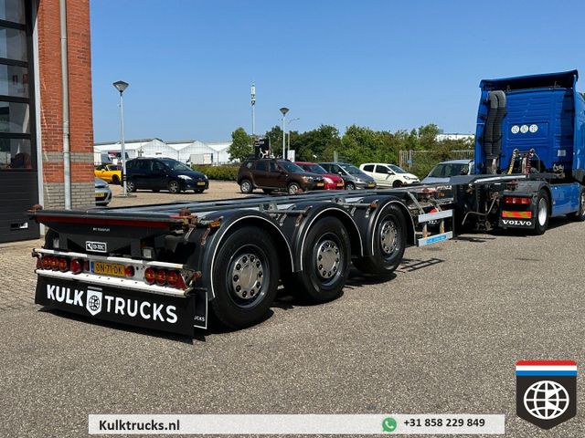 D-TEC FLEXITRAILER LIFT AXLE - DISKBRAKES - 20/30/40/4
