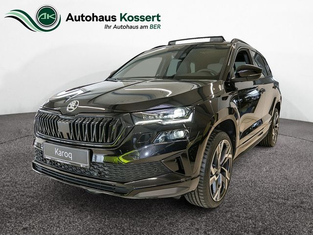 SKODA Karoq 1.5 TSI ACT Sportline ACC PANO MATRIX-LED