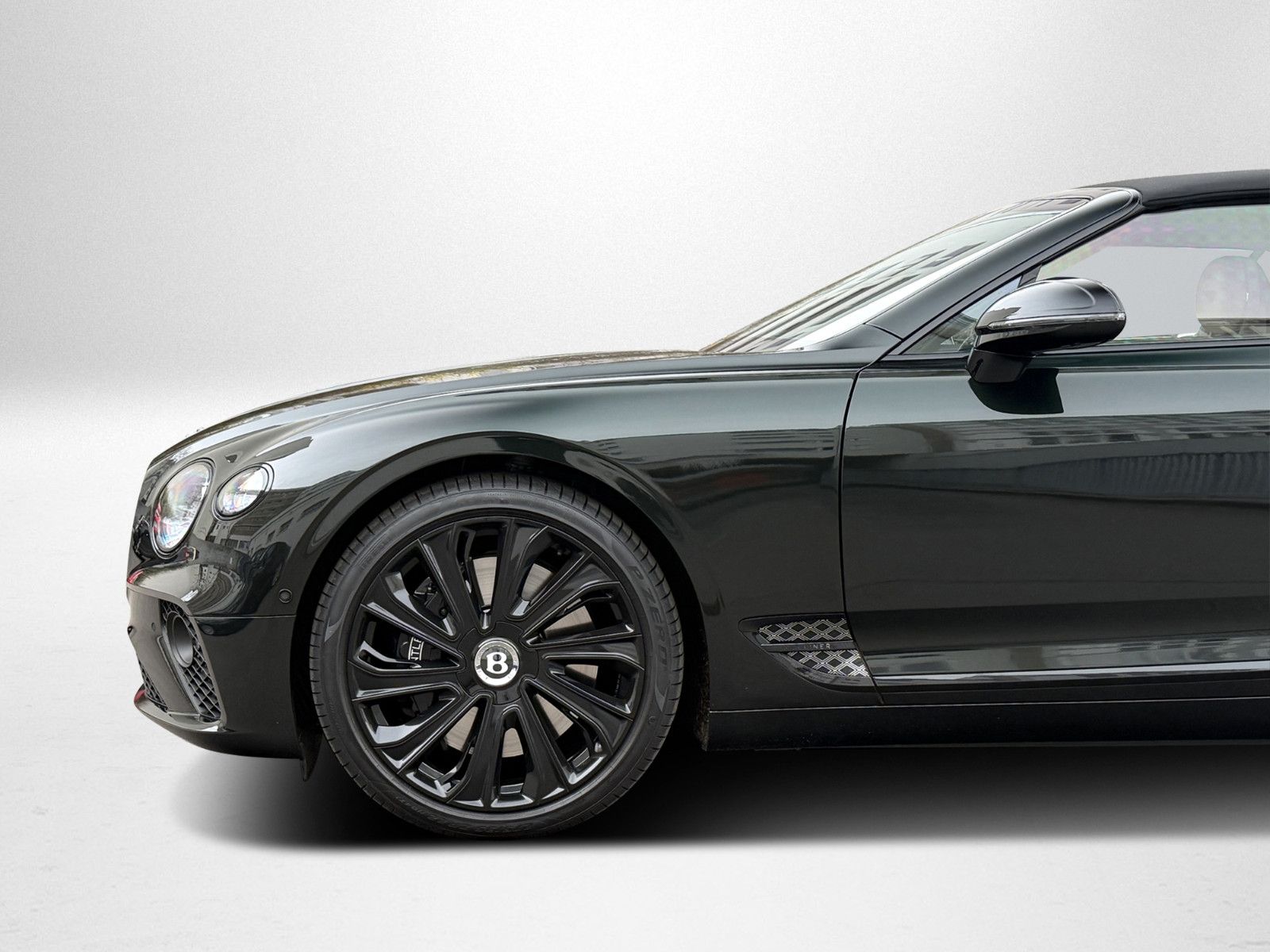 Bentley Continental GTC V8 MULLINER EDITION - BLACKLINE foto 19