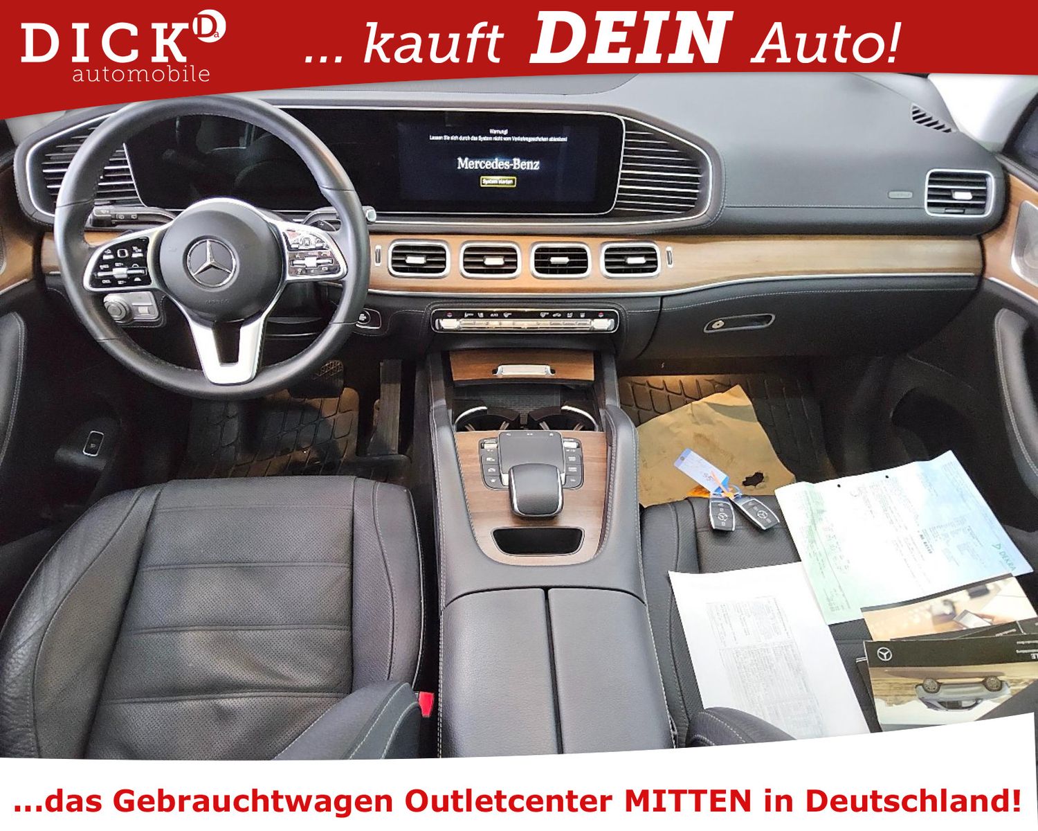 Fahrzeugabbildung Mercedes-Benz GLE 350de 4Mat LED/ACC/NAVI/VIRTU/STANDHZ/MASS/8