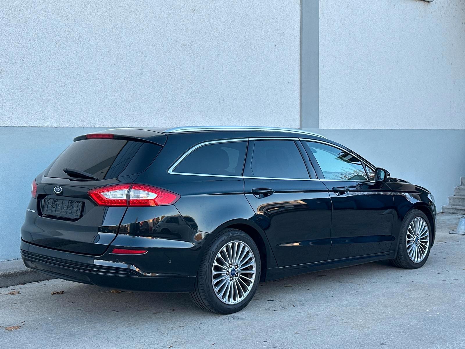 Ford Mondeo 2014 — engine 1.997 cm³, 150 HP (110kW)
