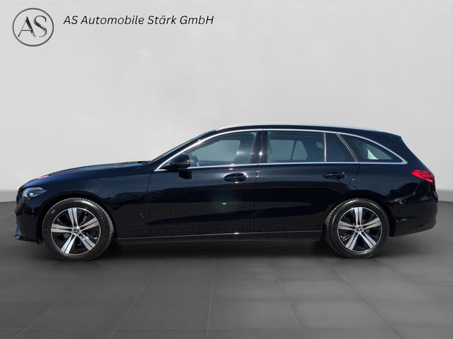 Fahrzeugabbildung Mercedes-Benz C 200 Td Avantgarde+LED+Kamera+AHK+Totwinkelas.