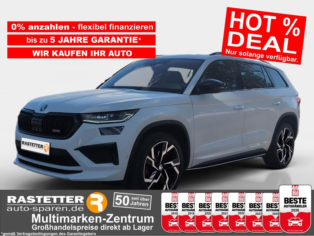 Skoda Kodiaq 20 TSI 4x4 RS MatrixPanoSoundACCKame 2022