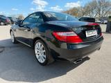 Mercedes-Benz SLK 200 BlueEffi. EXPORT/GEWERBE MB-SCHECKHEFT - Mercedes-Benz mit Benzin-Antrieb: Coupe, Schwarz