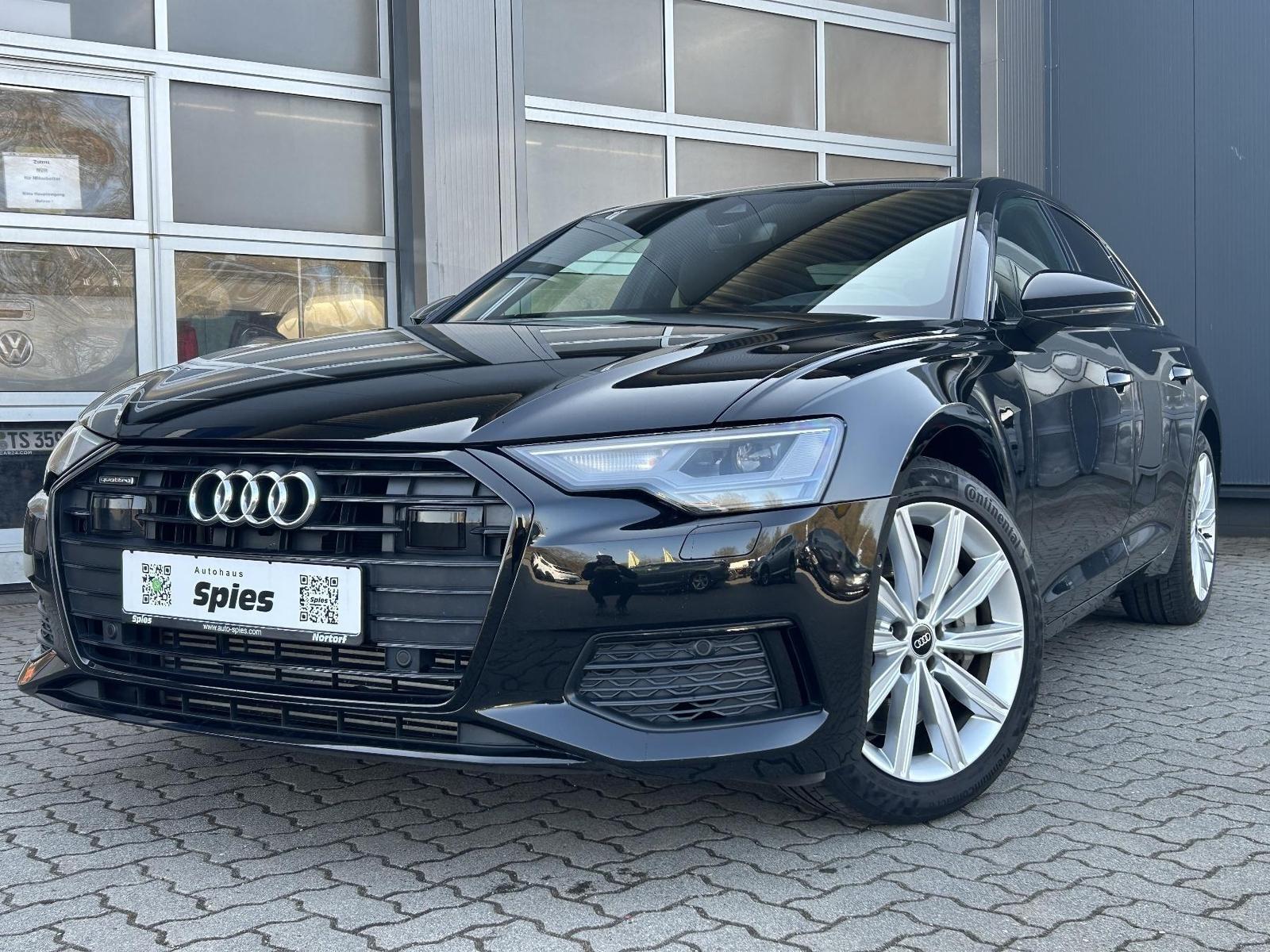 Audi A6 Lim. 55 TFSI quattro / ACC / Leder / Kamera