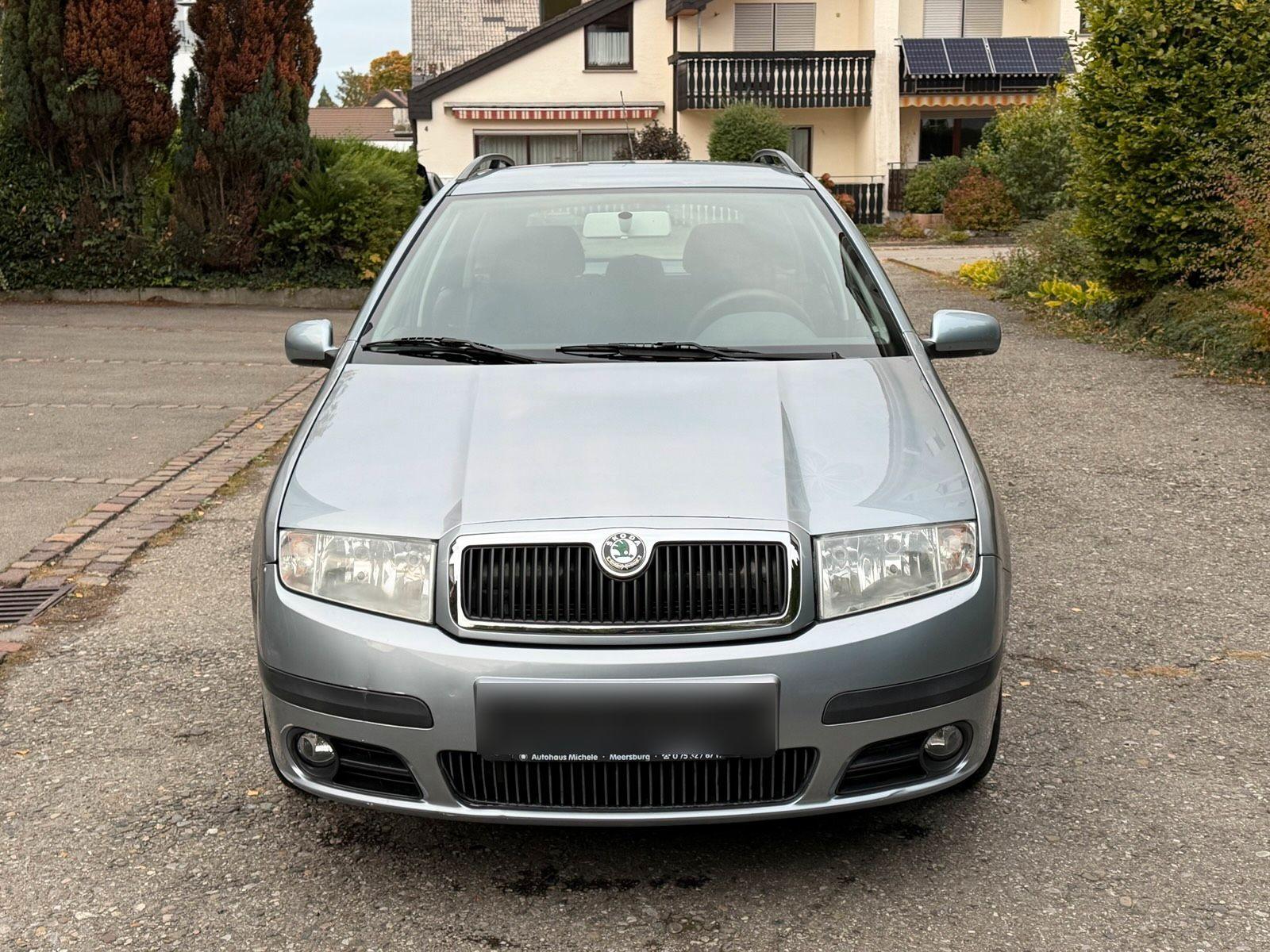 Skoda Fabia 2005 — interior