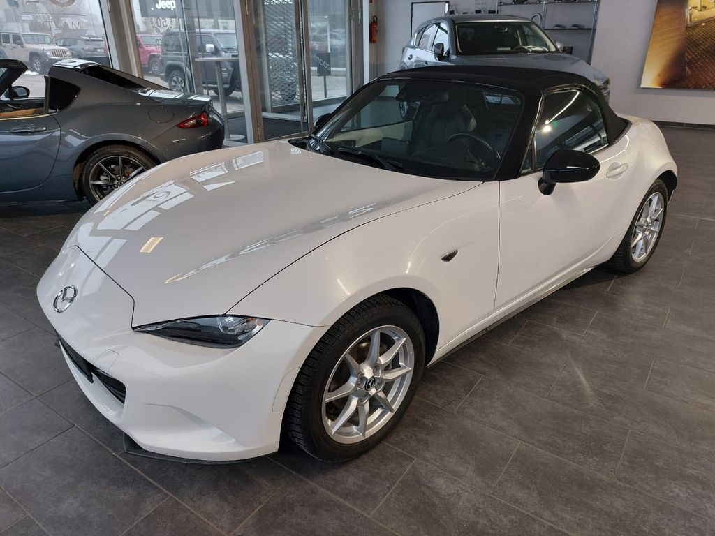 Mazda MX-5 1.5 131PS Exclusive-Line Navi Leder