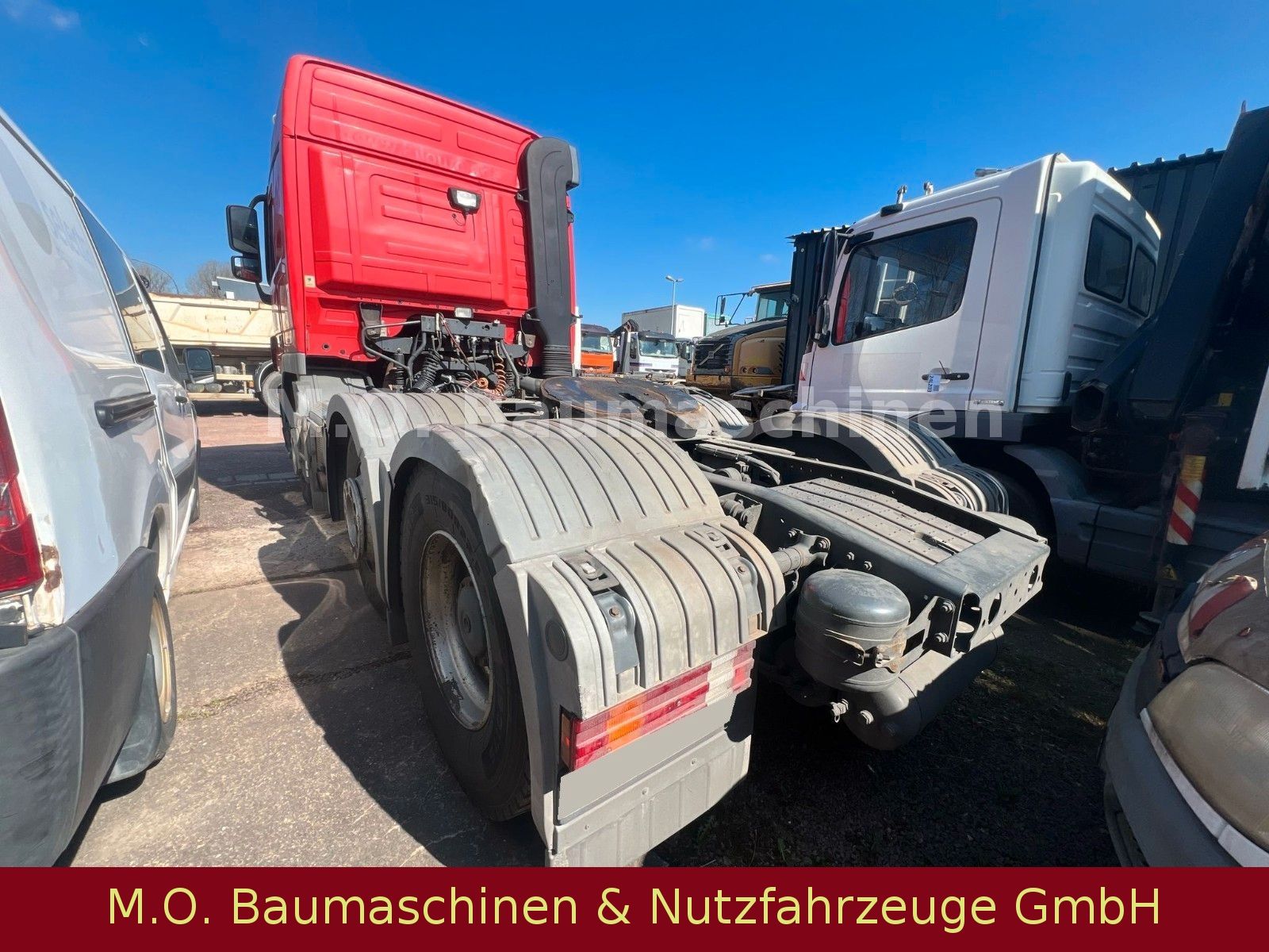 Fahrzeugabbildung Mercedes-Benz Actros 2544 LS / Euro 5 / 6x2 /