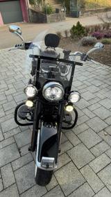 Harley-Davidson Heritage Classic, MCJ Klappenauspuff Top Zustand - HARLEY-DAVIDSON HERITAGE CLASSIC