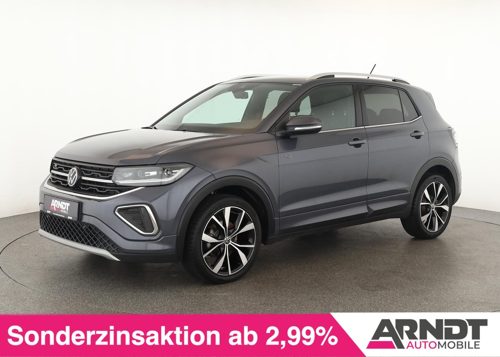 Volkswagen T-Cross 1.5 TSI DSG R-Line IQ Nav ACC Kam 18 AHK