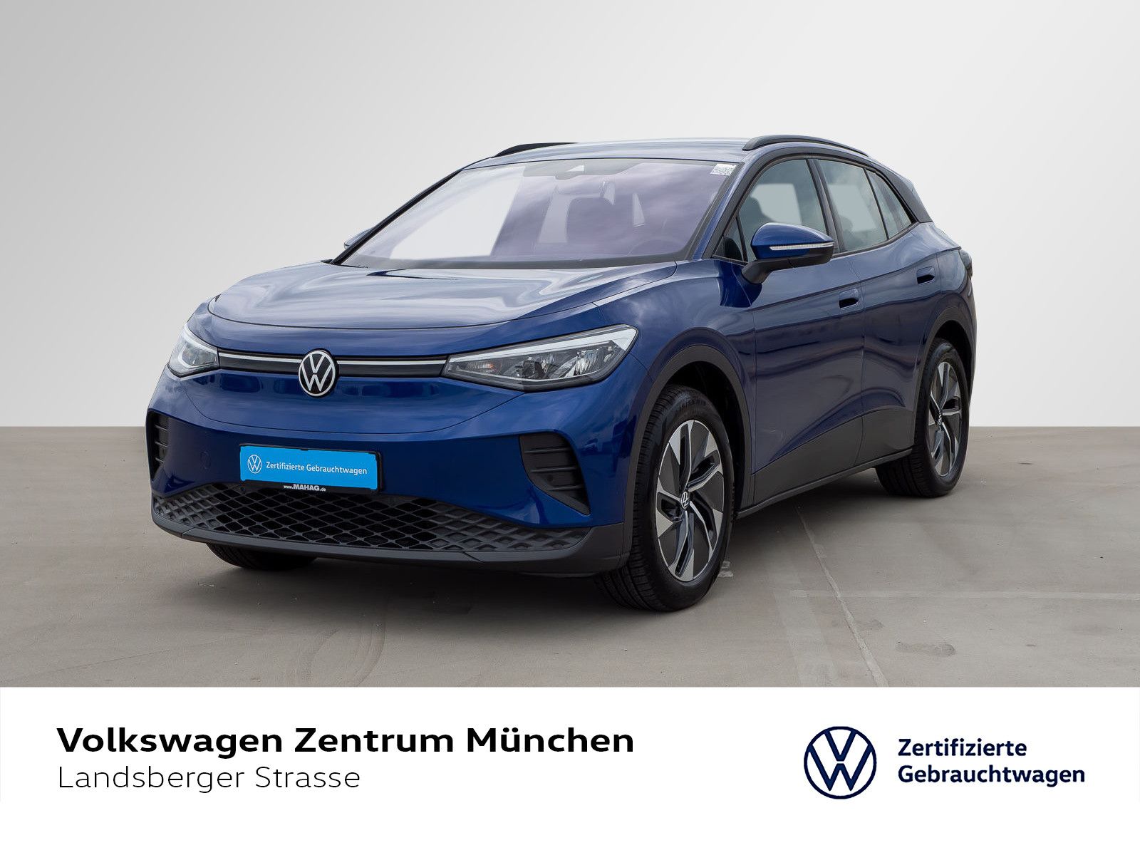 Volkswagen ID.4 Pro 210kW 82kWh Wärmepumpe AHK ACC CCS LED foto 1