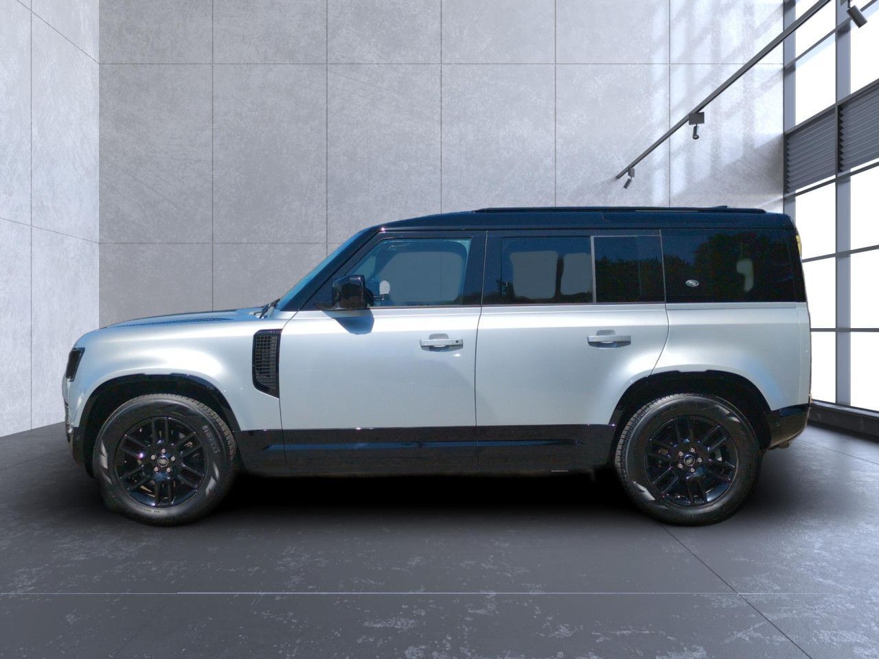 Land Rover Defender 110 D200 X-Dynamic SE AHK Winter-P. LED foto 2