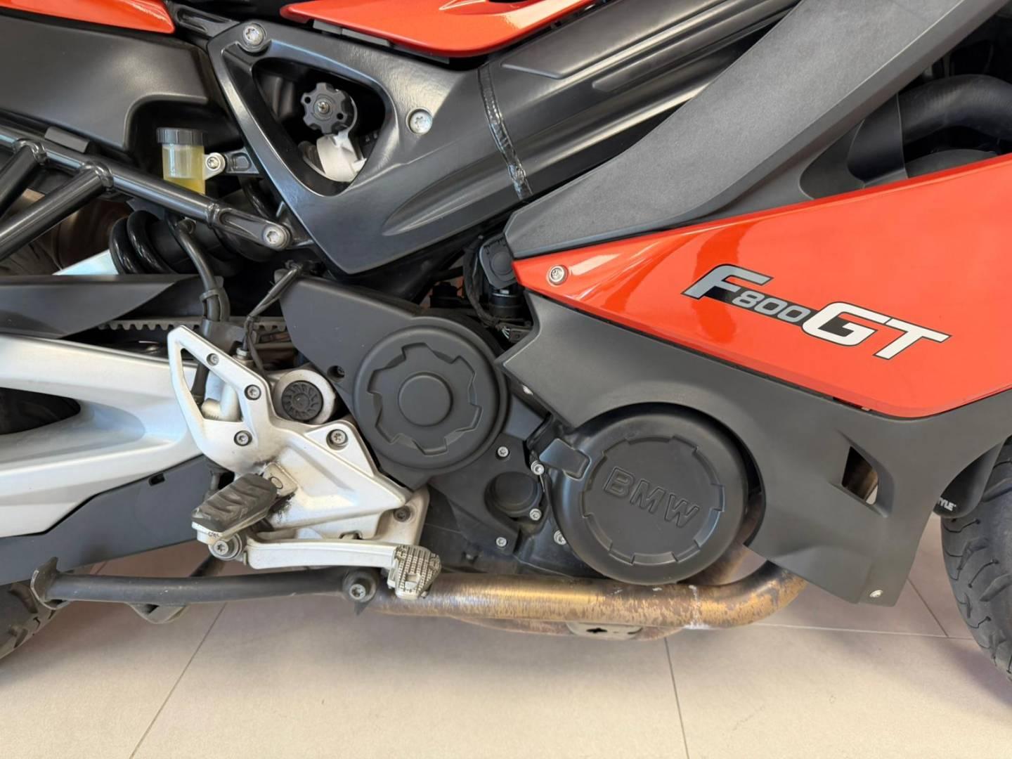 BMW F 800 GT+ Topcase + Zubehör + ESA + Kofortsitzba