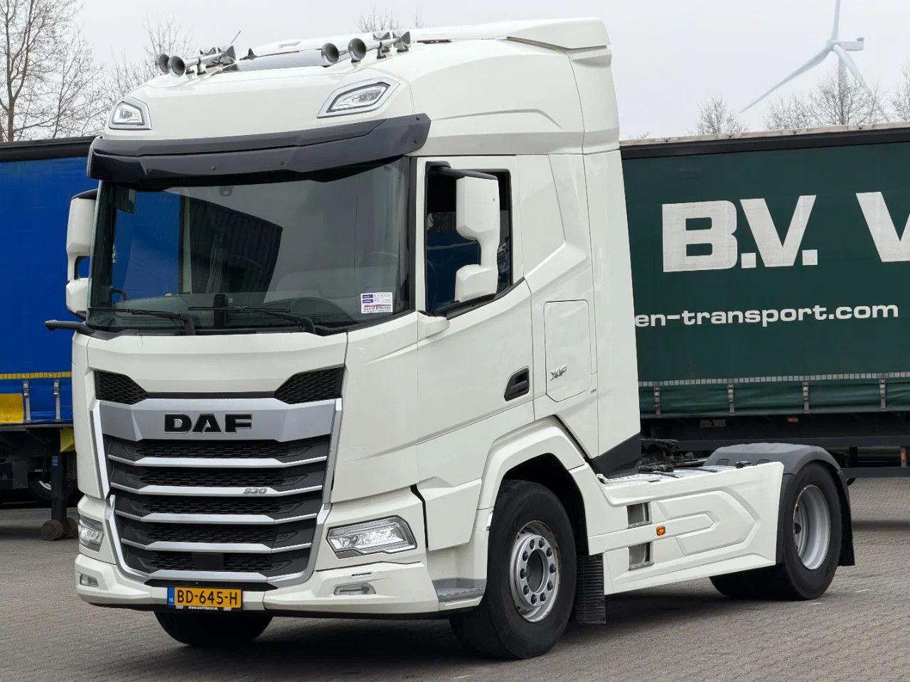 DAF XF 530 4x2 Euro 6E Smart Tacho Full Spoiler