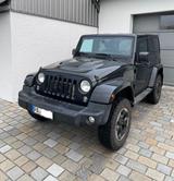 Jeep Wrangler 2.8 CRD Autom. Sondermodell X - Jeep Wrangler: X