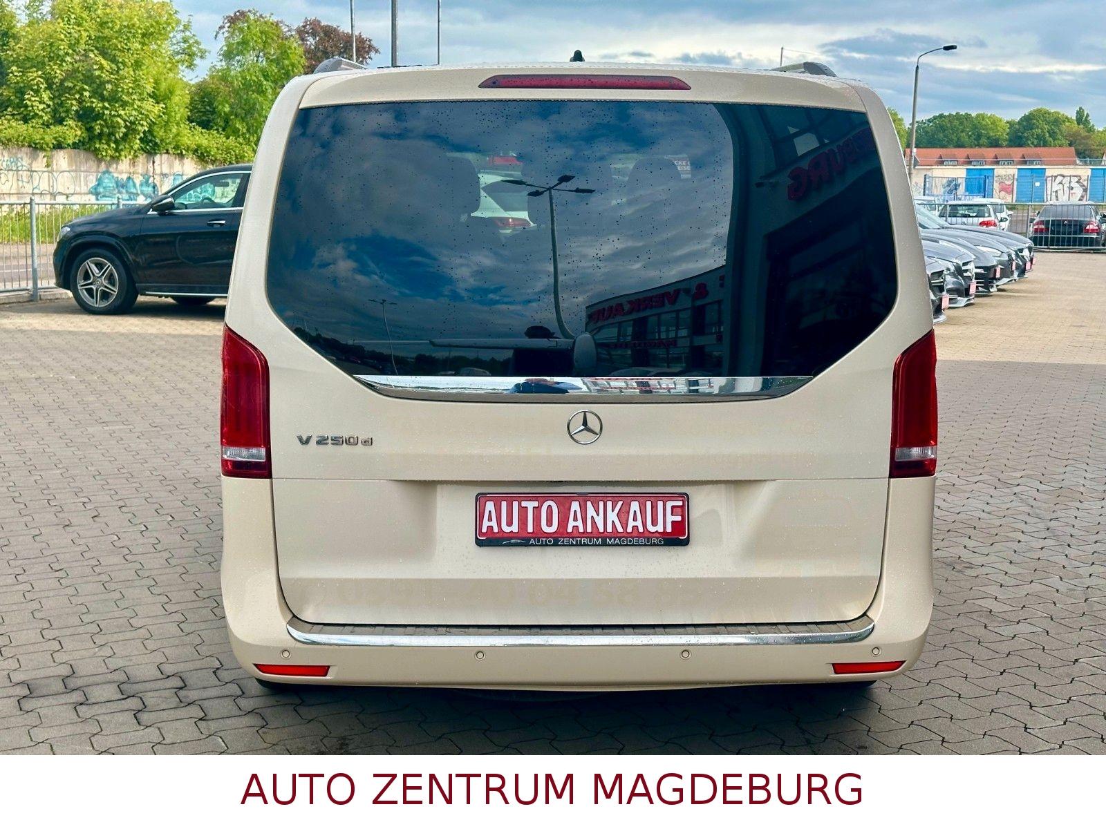 Mercedes-Benz V 250d extralang *360*BURMESTER*COMAND*8-SITZER*