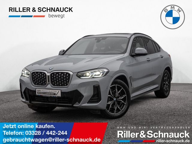 BMW X4 xDrive 20i M-Sport LASER+AHK+PANO+STANDHZG