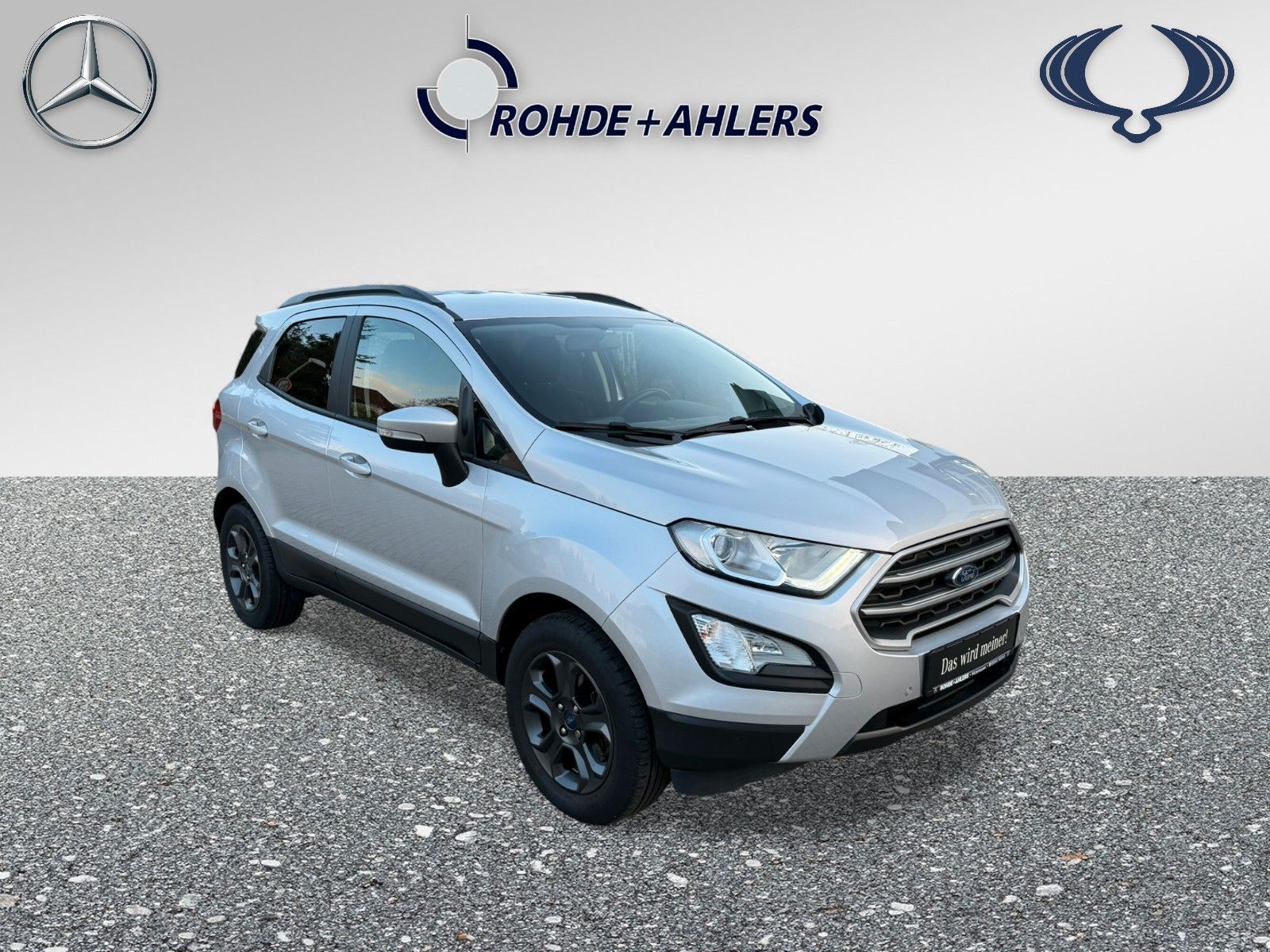 Fahrzeugabbildung Ford EcoSport Trend COOL&CONNECT+SITZHZG+WINDSCH HZG+