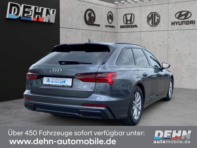 Audi A6 35 Avant 2.0 TDI sport 2x S-Line HUD DSP Cam 