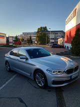 BMW 530i- Top Zustand, gepflegt & Nichtraucher Fahrz - BMW 5er Reihe Gebrauchtwagen in Stuttgart