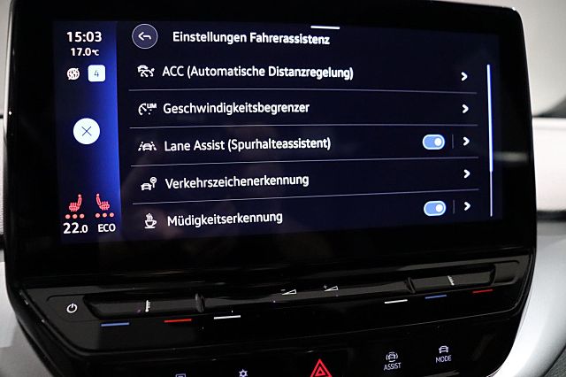 ID.4 Pure ACC Sitzheizung Leichtmetallfelgen LED