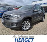 Volkswagen Tiguan 2.0 TSI 4Motion DSG Sport & Style 1.Hand/ - Volkswagen Tiguan aus 2014