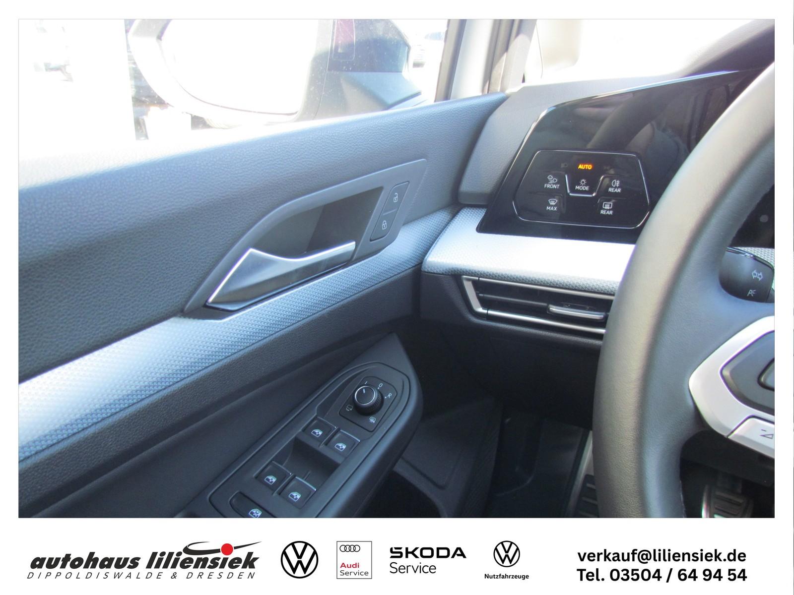 Volkswagen Golf 8 1.5 TSI Goal AHK/LED/NAVI, миниатюра 15