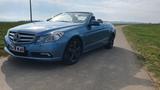 Mercedes-Benz E 350 Cabrio V6 | gepflegt | Scheckheft | AHK - Mercedes-Benz mit Diesel-Antrieb: Blau, Cabrio