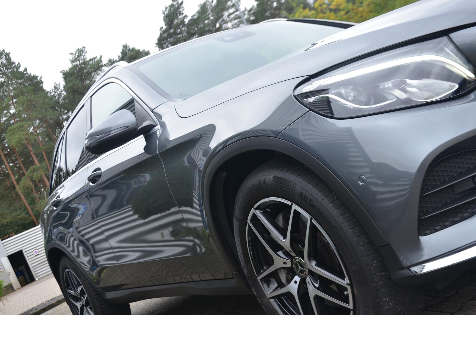 Mercedes-Benz GLC 250 d 4Matic AMG Line Ahk Burmester LED Easy