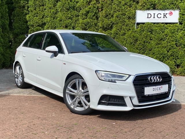 Audi A3 30 TDI Aut. S Line Plus LED+AHK+STHZ+NAV+ACC+