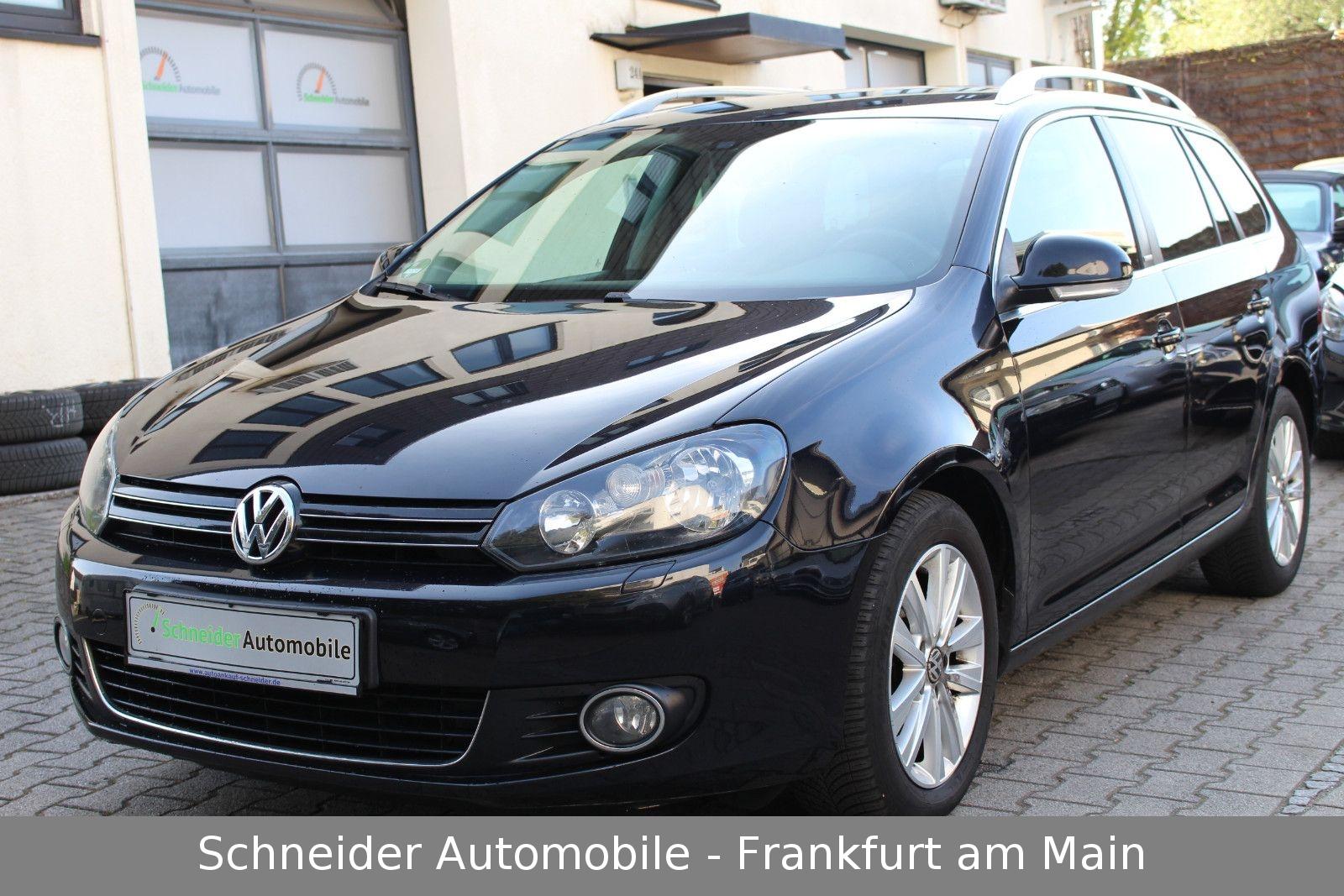 Volkswagen Golf VI Variant Style·2.Hand·Klima·Shz·PDC·Euro5