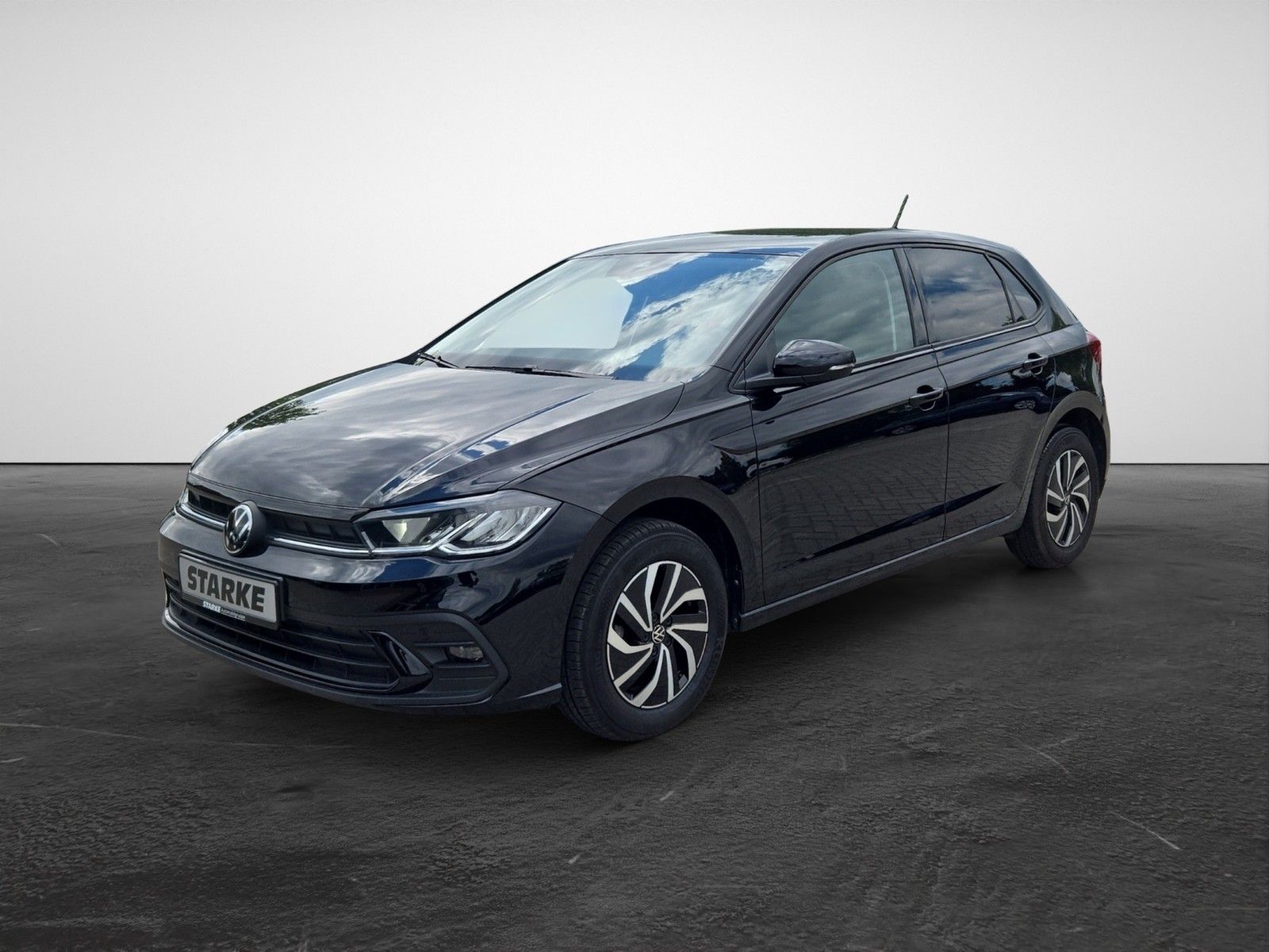 Volkswagen Polo 1.0 TSI DSG Life  LED Kamera PDC LM Tempo K imagem 3