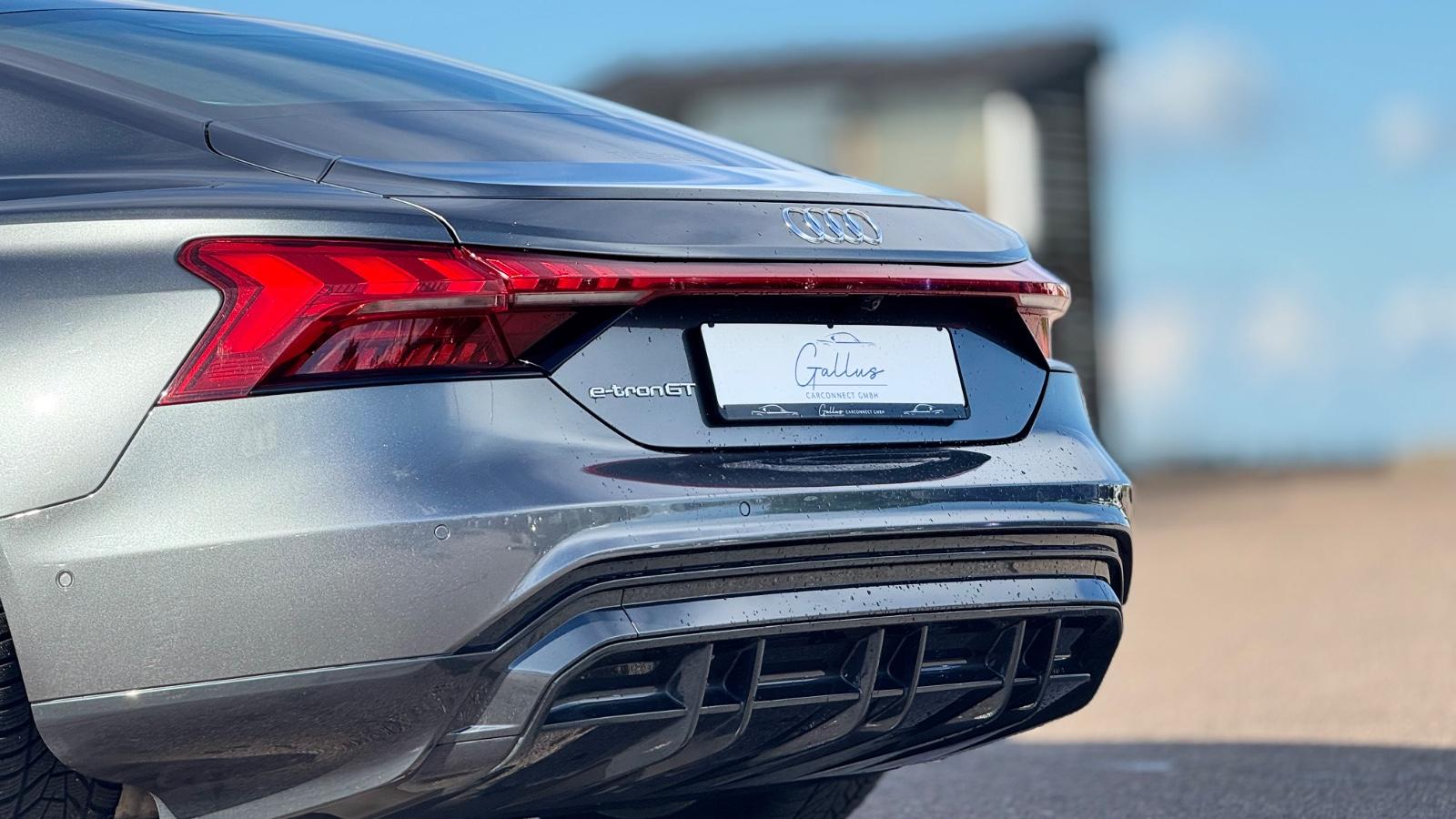 Audi e-tron GT quattro *LED*ACC*360°KAMERA*APP*