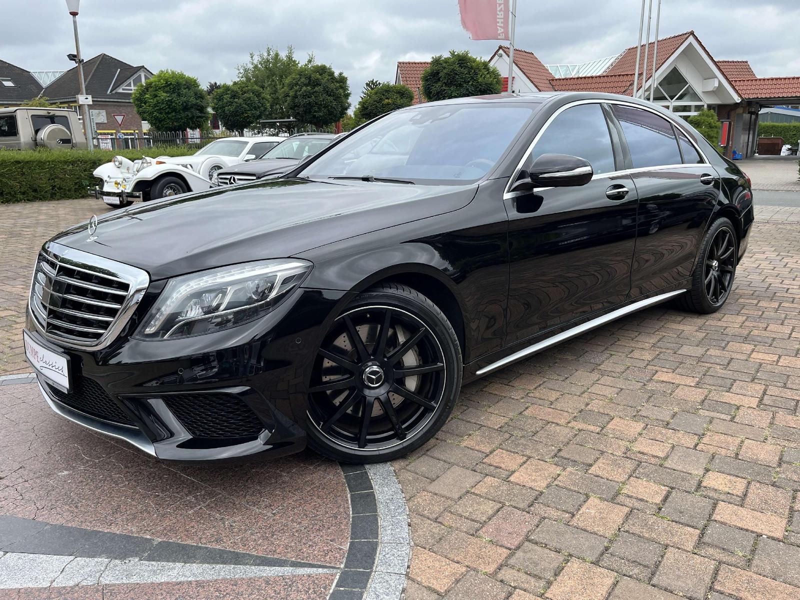 Mercedes-Benz S 500 S 500 L AMG 63 Paket Unfallfrei Scheckheft