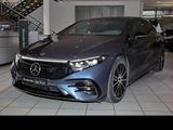 Mercedes-Benz EQS 580 4M AMG PANO+DISTRONIC+360°+MEMORY+LED+21 - blaue Mercedes-Benz EQS
