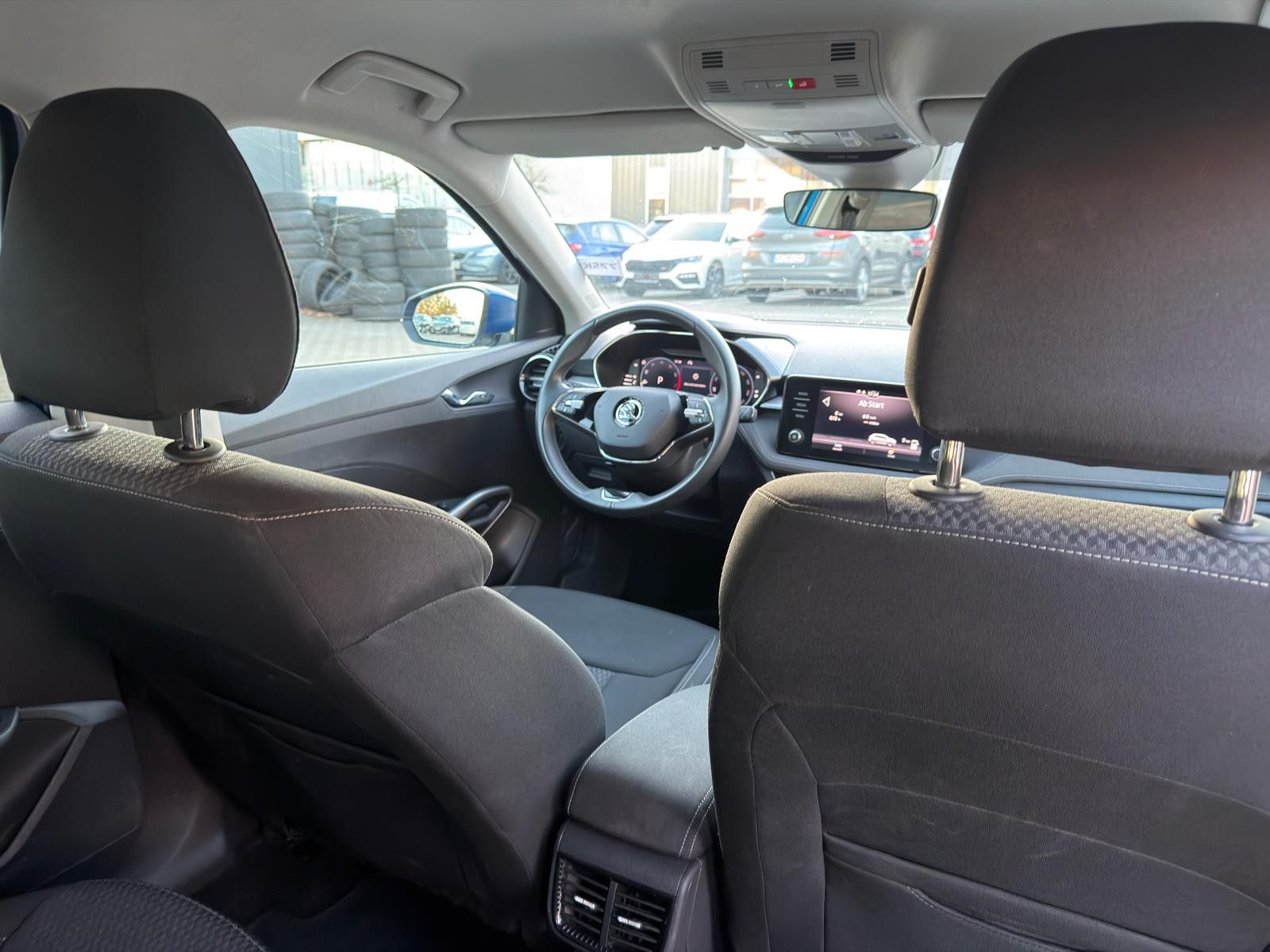 Fahrzeugabbildung SKODA Fabia Style