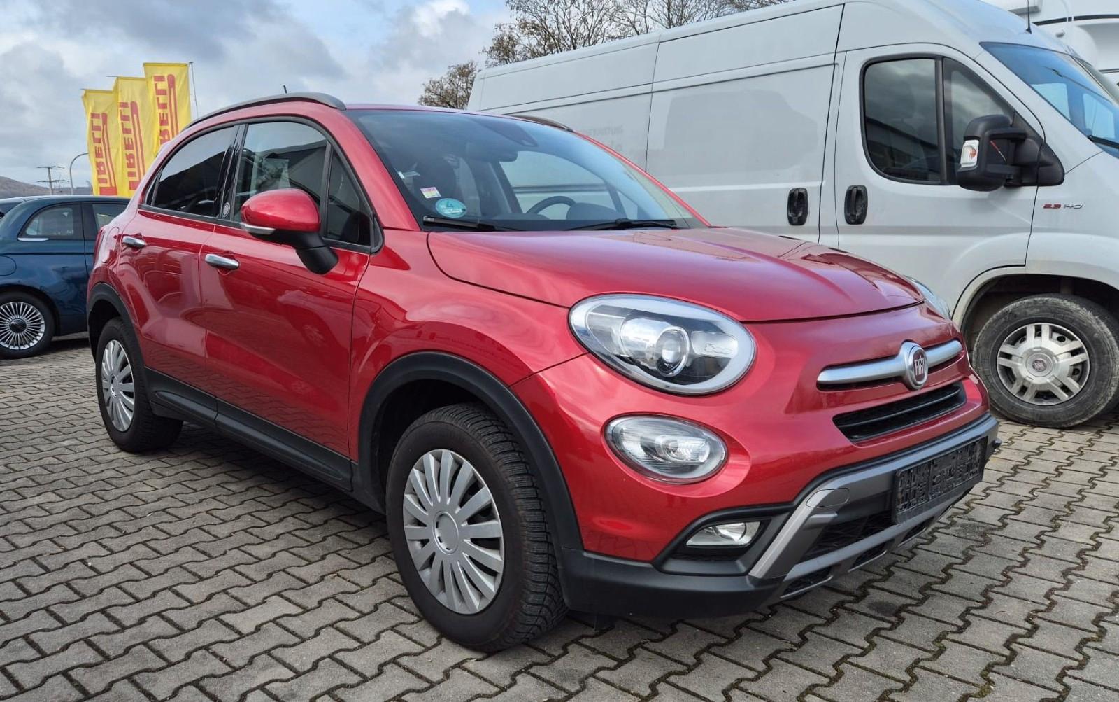 Fiat 500X Opening Edition Off-Road rot