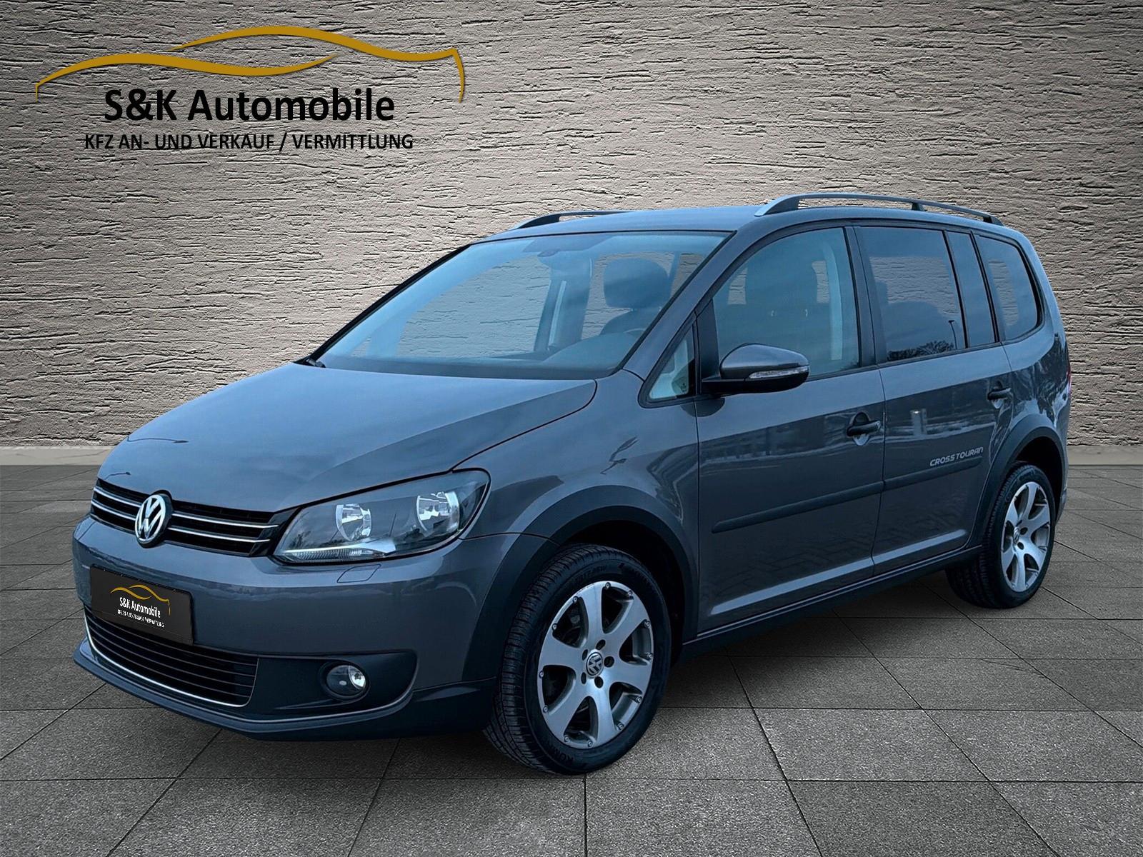 Volkswagen Touran Cross Touran 2.0 TDI DSG/AHK/Scheckheft