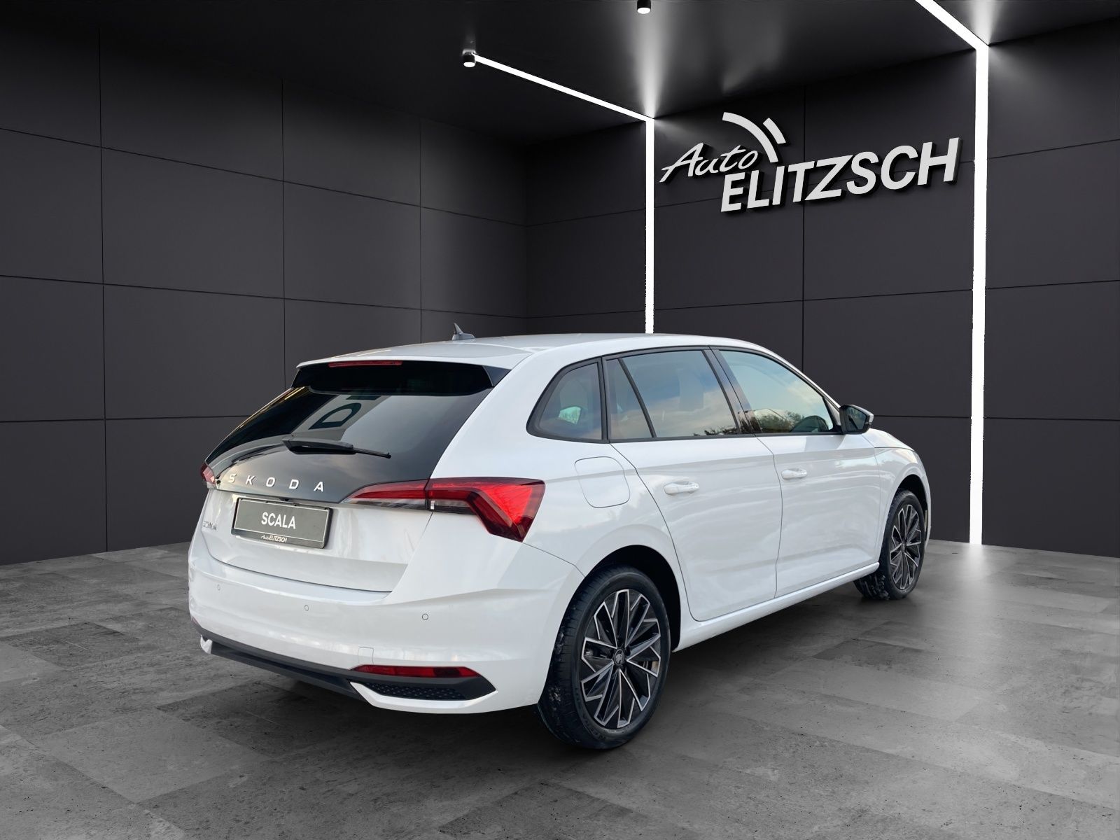 Fahrzeugabbildung SKODA Scala Selection LED, Navi, ACC, LED-Scheinwerfer
