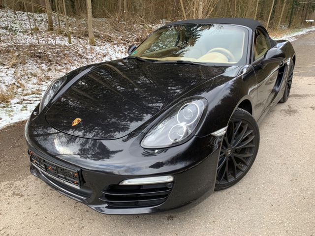 Porsche Boxster 981, BRD,1.Damenhand,Erstlack,Scheckheft