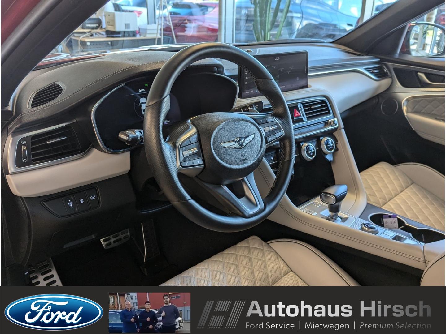 Genesis G70 Sport 4WD 2.2 CRDi Leder LED ACC El. Heckkla