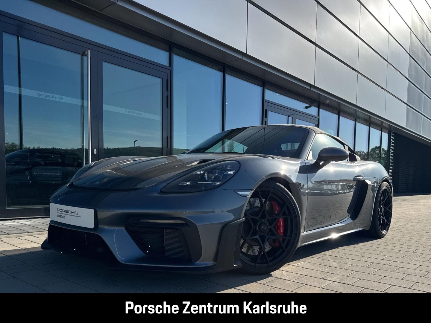 Porsche 718 Spyder RS Liftsystem-VA BOSE Rückfahrkamera